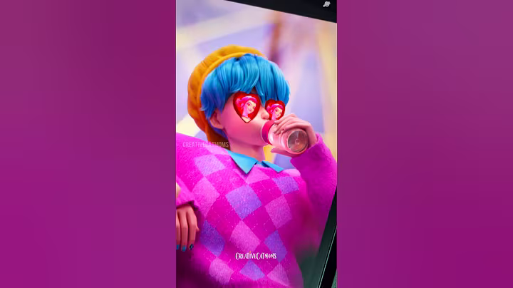 Zoey and Baby on a DATE!🤫 #shorts #art #kpopdemonhunters