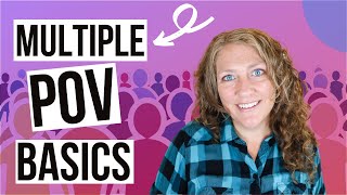 MULTI-POV BASICS | How to Write a Book for Beginners