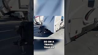 RV Battery Secrets: The Lifeblood of Your Travel Trailer #shorts
