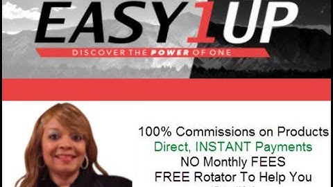 Easy 1Up Review | FREE Team Rotator | Infinite $250 Pass Up Sales