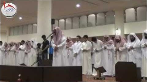 تراويح ليلة 4 رمضان 1437هـ للقارئ سلطان العمري