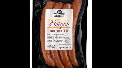 TESTI: HK Maakarit®, Helgan Hotfurtteri, HKScan