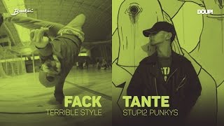 Fack Vs. Tante Breakin Day Final