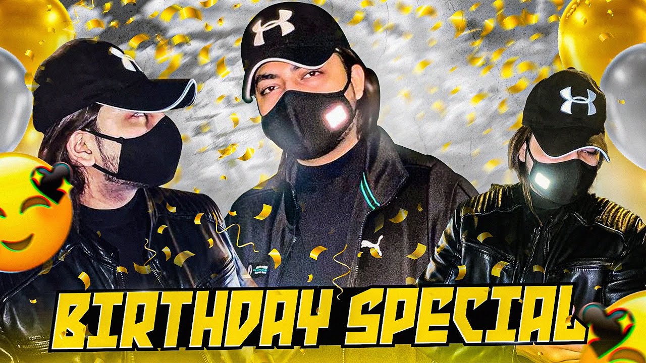 Birthday special montage 🎂🥳 | GYROGOD 