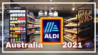 shop with me aldi grocery shopping | brisbane | australia 🇦🇺