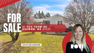 📍 ROVI Homes🚀 l Real Estate l 85 Fox Farm Rd, Agawam, MA 01030 | Amanda Wright | $325,000.00 📍 ROVI Homes🚀 l Real Estate l 85 Fox Farm Rd, Agawam, MA 01030 | Amanda Wright | $325,000.00