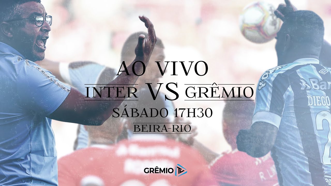 Internacional x Grêmio AO VIVO, Campeonato Gaúcho 2022