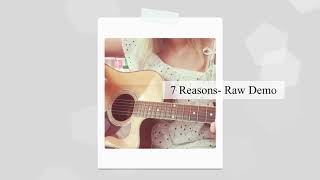 2020 Global ARMY Song ‘7 Reasons’- Gracie Ranan (Raw Demo)