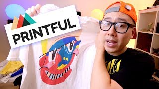 PRINTFUL REVIEW ✨ Best Shirt Printer & Dropshipping for Shopify, Etsy?