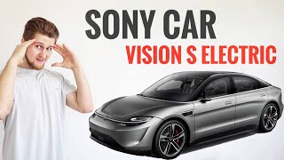 Sony Vision S Electric Concept Car
