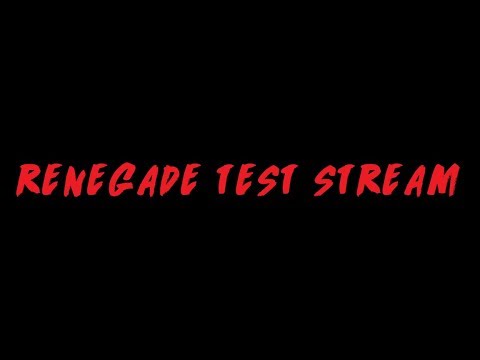 Renegade Test Stream - Live From The Streaming Office (Hopefully)! reactions 5e