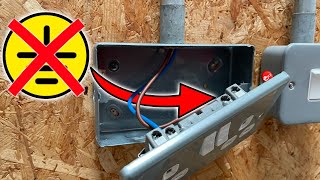 The Earth Wire is Missing! - Can You Use Steel Conduit Instead?