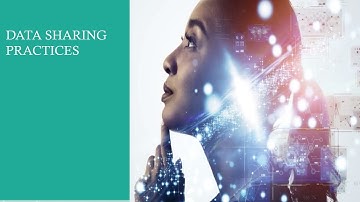 Data Integration and Sharing