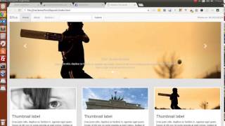 Creating design with layoutit