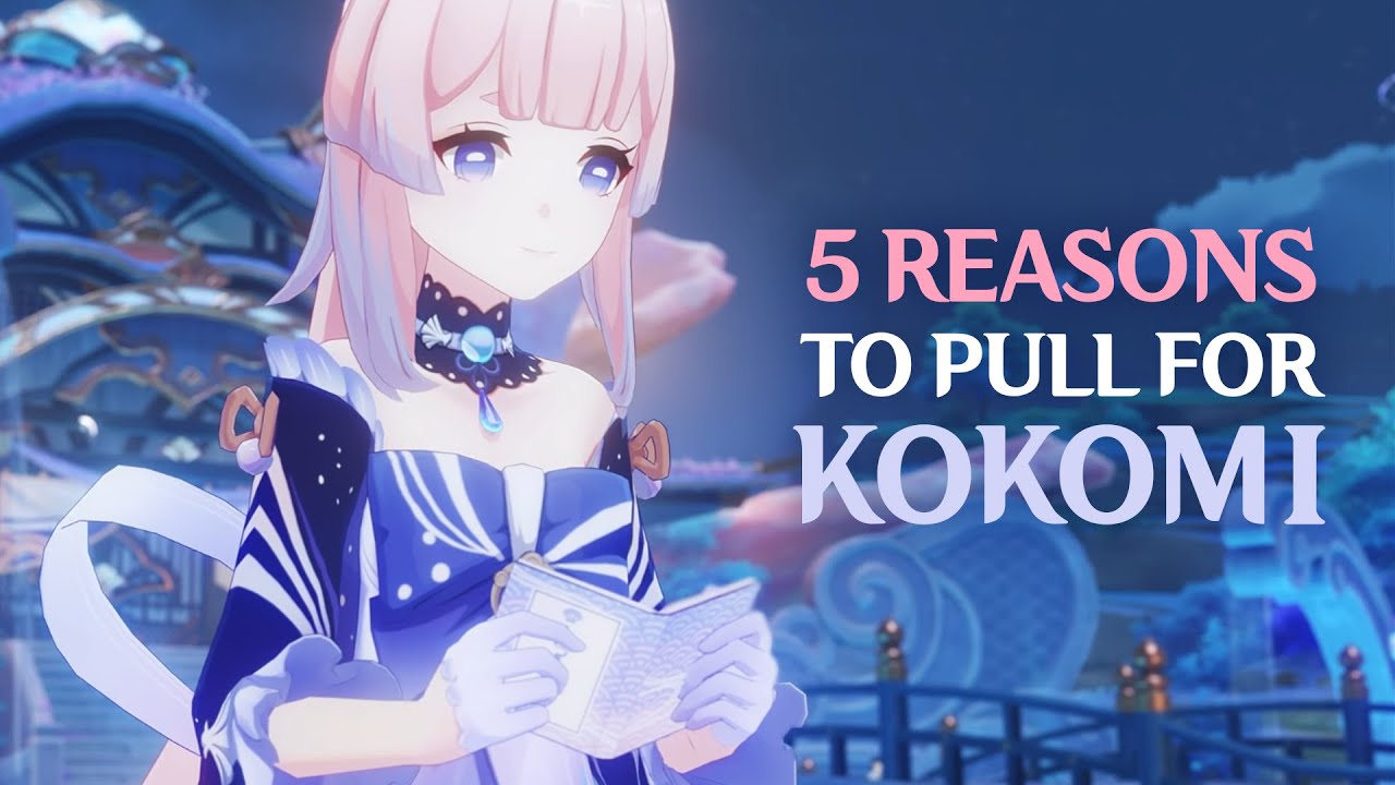 5 Reasons to pull for Kokomi on her rerun banner | Genshin Impact 3.0 ...