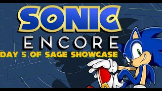 SAGE Showcase Day 5 (Sonic Encore) @IconicStudiosTheAnimator