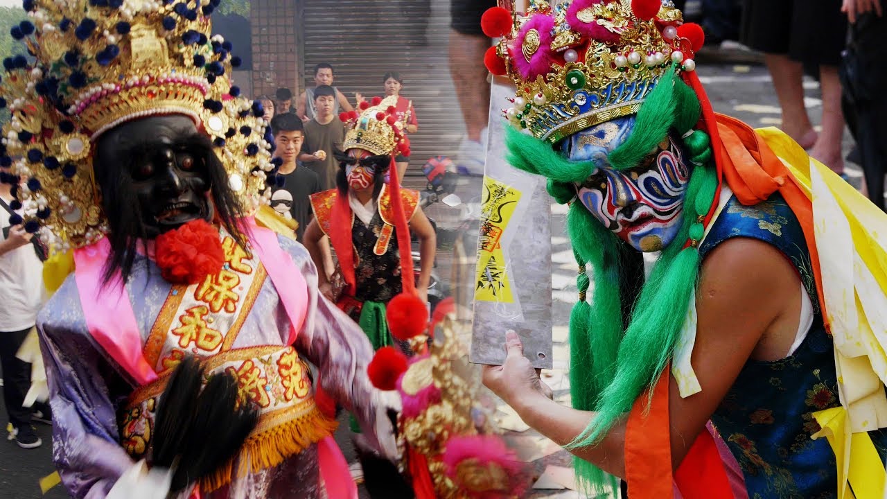 台灣廟會：官將首尬七爺八爺「我的好兄弟」大戲上演