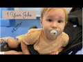 CHASE GOT HIS 12 MONTH (1 YEAR) IMMUNISATIONS | Vlog