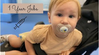 CHASE GOT HIS 12 MONTH (1 YEAR) IMMUNISATIONS | Vlog