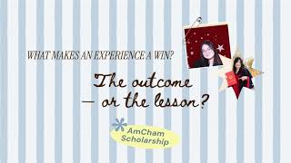 Details AmCham Scholarship Program 2026 | Khanh Linh | Round 1: Video Submission Update