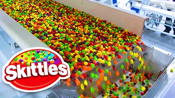 ¿Qué había en los Skittles?