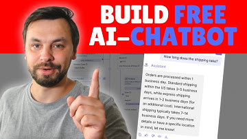 Build AI ChatBot in 10 Minutes (FREE & No-Code)