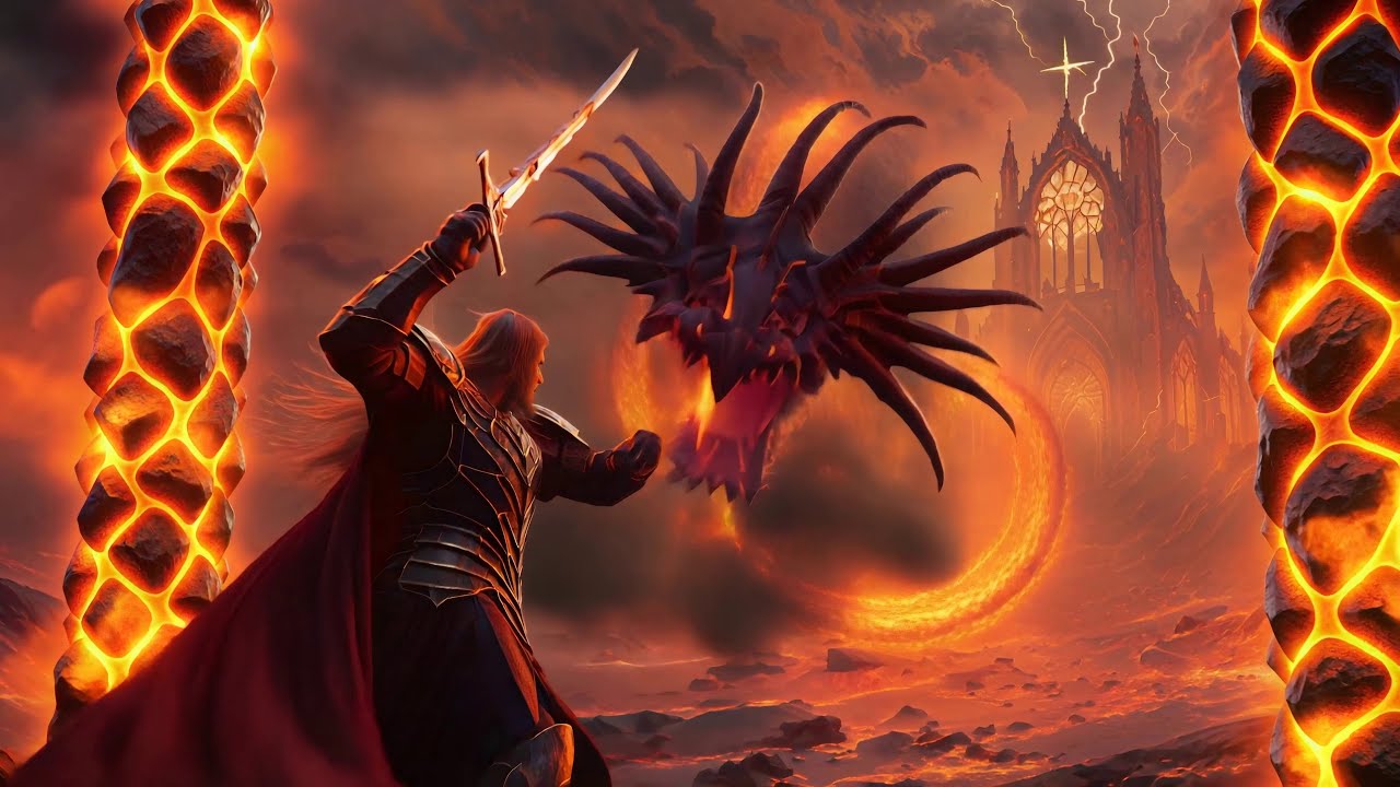 Embers of Eternity | Epic Cinematic Metalcore Anthem of Rebirth and Defiance