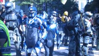 DragonCon Parade part 1