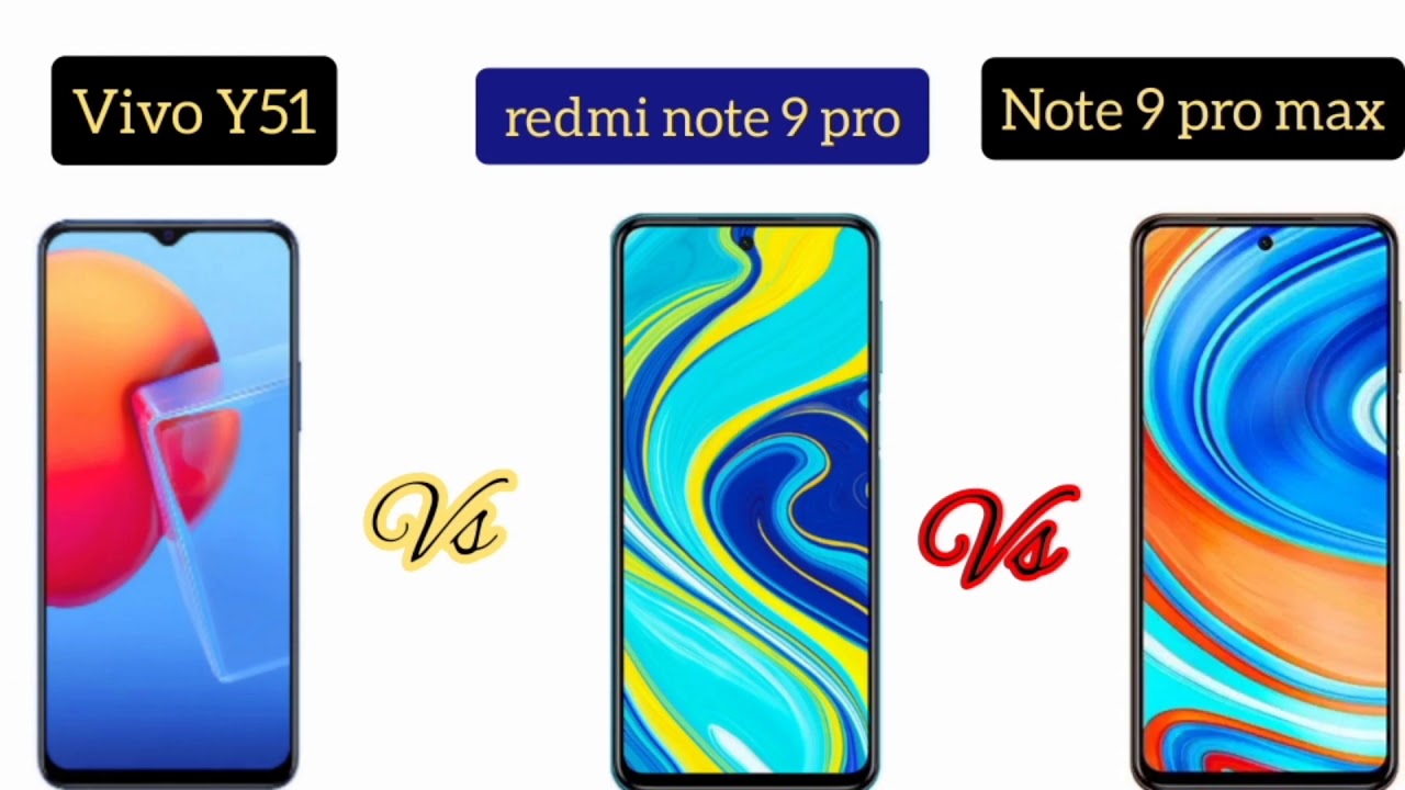 Vivo Y31 Vs Redmi Note 9