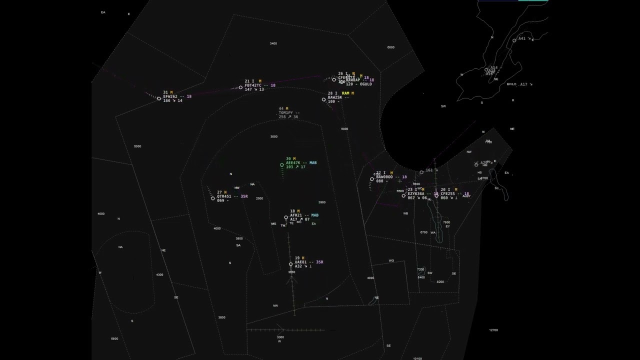 Chambéry Approach 18 Jan 2026