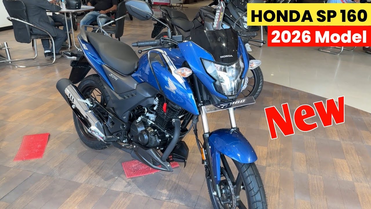 2026 Honda SP 160 Quick Review💥 