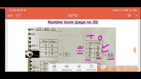 Grade 1 Math Dated 22 06 2021