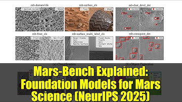 Mars-Bench Explained: Foundation Models for Mars Science (NeurIPS 2025)