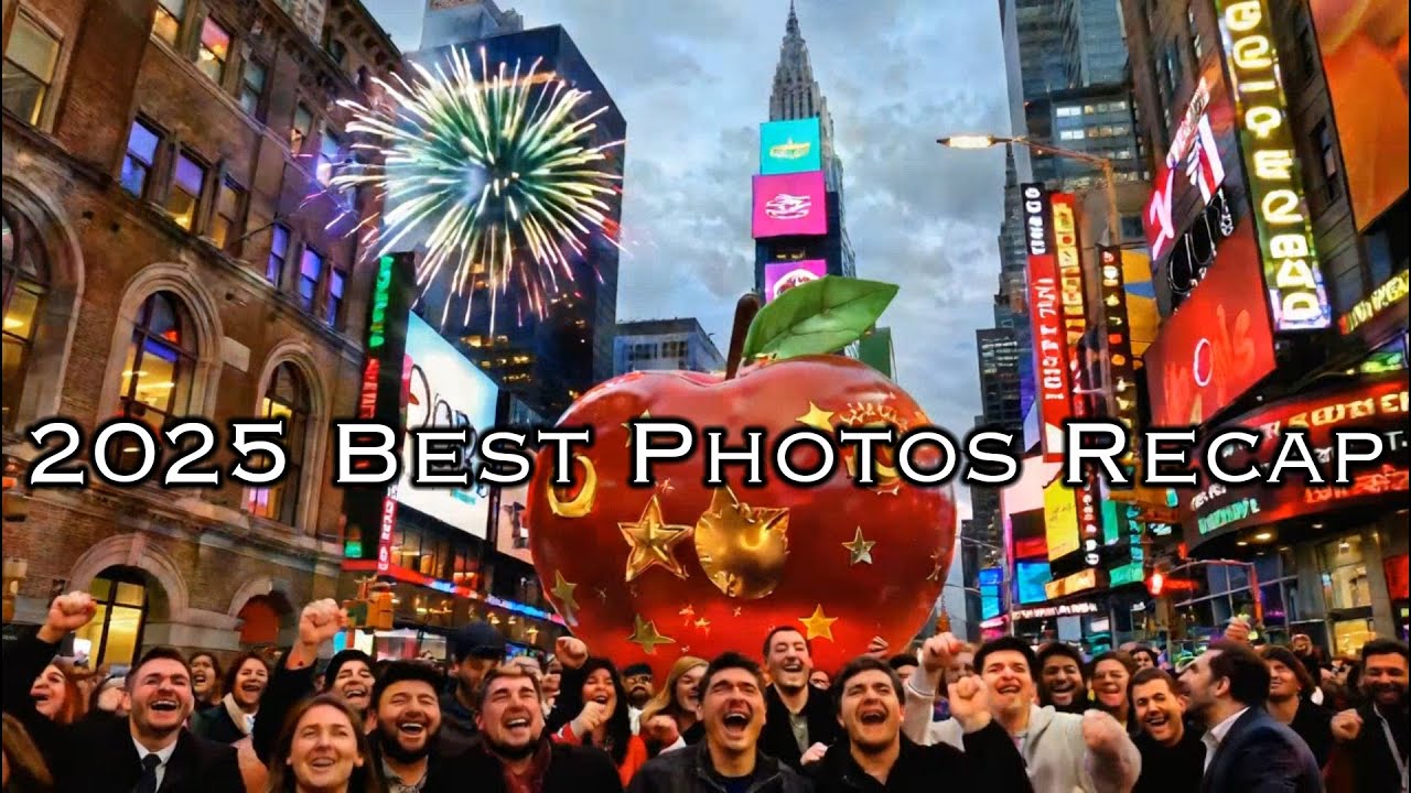 Мои лучшие фотографии 2025 года: Итоги года
