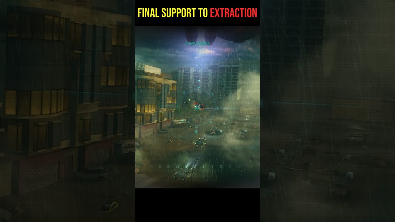 Drone Strike at Extraction Point 💥 | CoD Black Ops 2 Tactical Destruction 