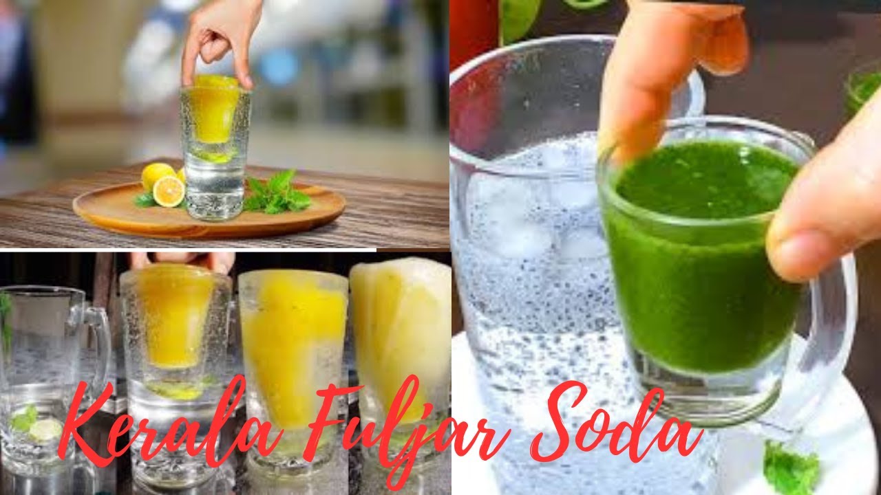 Fuljar Kerala Soda Sweet and Salt Soda Special Drink YouTube