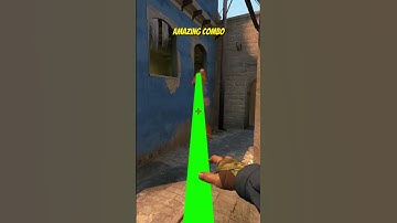 AMAZING COMBO ON MIRAGE APPS #shorts #csgo