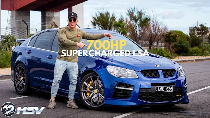 700HP HSV GTS LSA (VF) - The Epitome of Australia'...