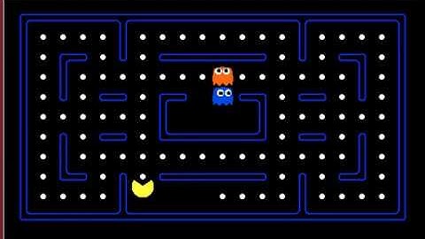 Reinforcement Learning - Regular Pacman Game