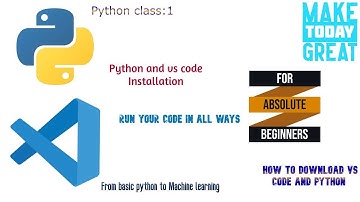 how to download and install  python , jupyter, vs code and google colab for beginners in hindi\urdu.