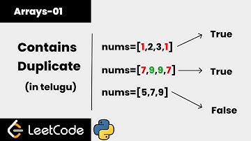 LeetCode Problem(217): Contains Duplicate