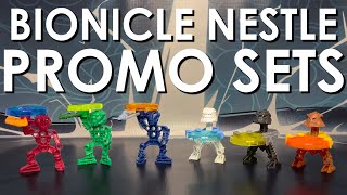 BIONICLE Nestle Promo Sets from 2006 | Eljays Reviews