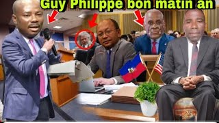 14 Mai Se Konfime Moise Jean Charles apèn mande 𝗖𝗔𝗥𝗜𝗖𝗢𝗠 mete Guy Phippe prezidan Konsèy la kraze