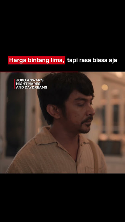 Nirina Zubir Be Lyke: 'B Aja Makanannya' | Joko Anwar's Nightmares and Daydreams | #Shorts