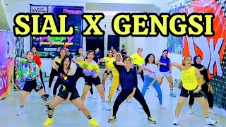 SIAL X GENGSI | TIKTOK VIRAL | SENAM KREASI | CHOREO ZIN CHICIE