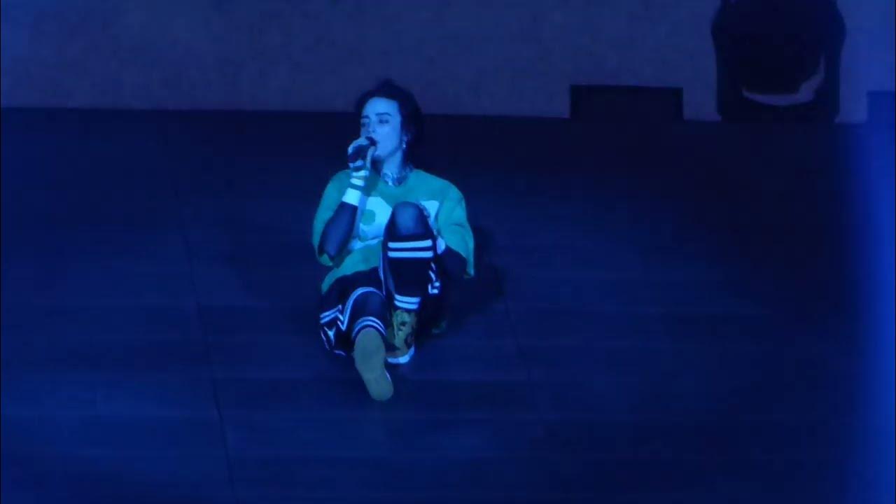 billie eilish - lovely (tradução) lollapalooza brasil 2023 #billieeili