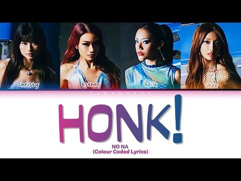 No Na - ‘honk!’ (Colour Coded Lyrics) | Terjemahan Indonesia 