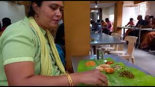 Temple meals @ by 2 coffee , Malleswaram , Bangalore food review vlog ...... in tamil