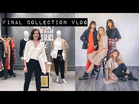 The Winning Final Collection 🎉 | My Last Fashion Design Student Vlog