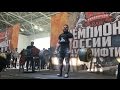 КИРИЛЛ САРЫЧЕВ. ТЯГА 410 КГ! - KIRILL SARYCHEV. DEADLIFT 410 KG!